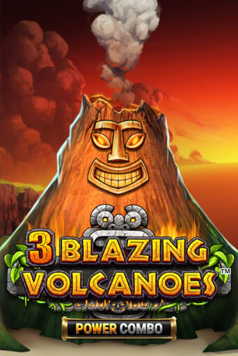 3 Blazing Volcanoes™ Power Combo бесплатная демо игра | Вулкан Клуб без регистрации