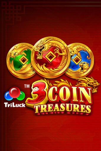 3 Coin Treasures бесплатная демо игра | Вулкан Клуб без регистрации