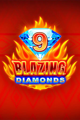 9 Blazing Diamonds бесплатная демо игра | Вулкан Клуб без регистрации