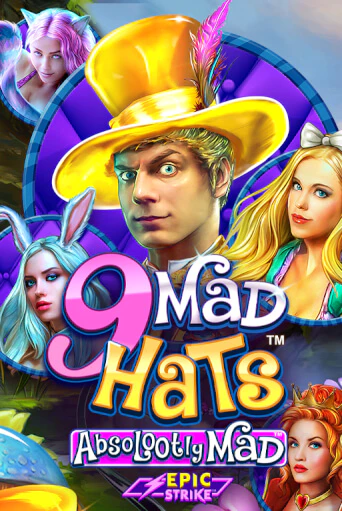 9 Mad Hats™ бесплатная демо игра | Вулкан Клуб без регистрации