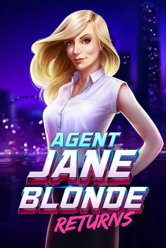 Agent Jane Blonde Returns бесплатная демо игра | Вулкан Клуб без регистрации