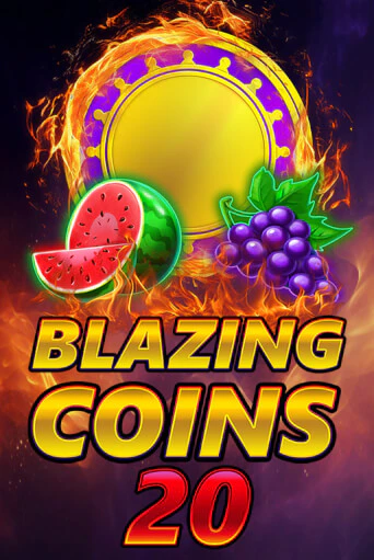 Blazing Coins 20 бесплатная демо игра | Вулкан Клуб без регистрации