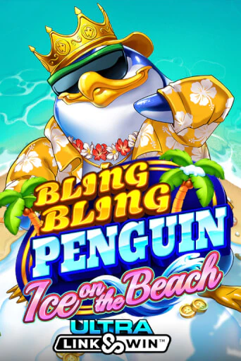 Bling Bling Penguin: Ice On The Beach™ бесплатная демо игра | Вулкан Клуб без регистрации