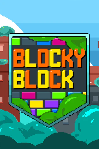 Blocky Block бесплатная демо игра | Вулкан Клуб без регистрации