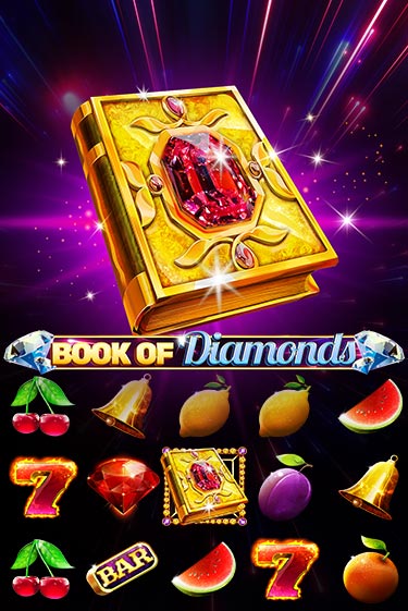 Book Of Diamonds бесплатная демо игра | Вулкан Клуб без регистрации