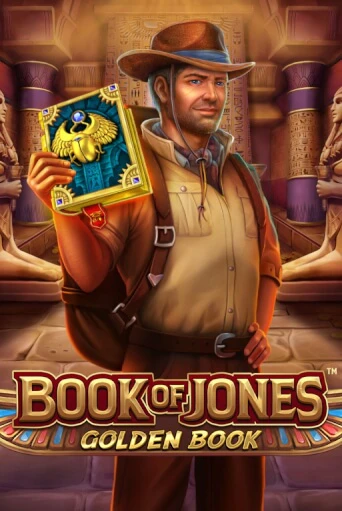 Book of Jones Golden Book бесплатная демо игра | Вулкан Клуб без регистрации
