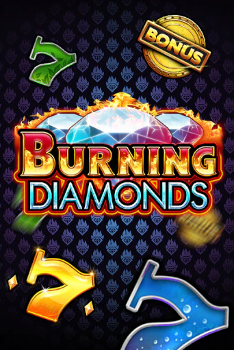 Burning Diamonds бесплатная демо игра | Вулкан Клуб без регистрации