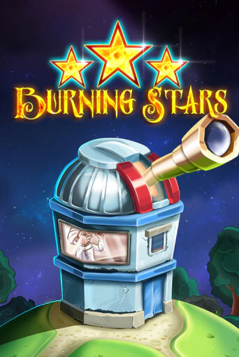 Burning Stars бесплатная демо игра | Вулкан Клуб без регистрации