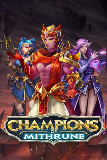 Champions of Mithrune бесплатная демо игра | Вулкан Клуб без регистрации