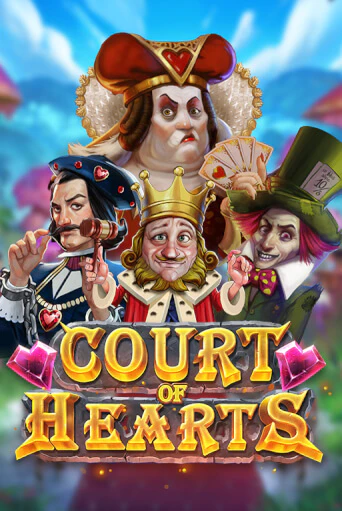 Court of Hearts бесплатная демо игра | Вулкан Клуб без регистрации