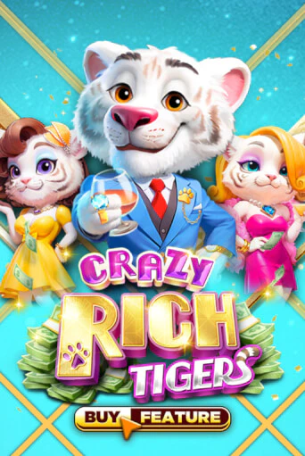 Crazy Rich Tigers бесплатная демо игра | Вулкан Клуб без регистрации