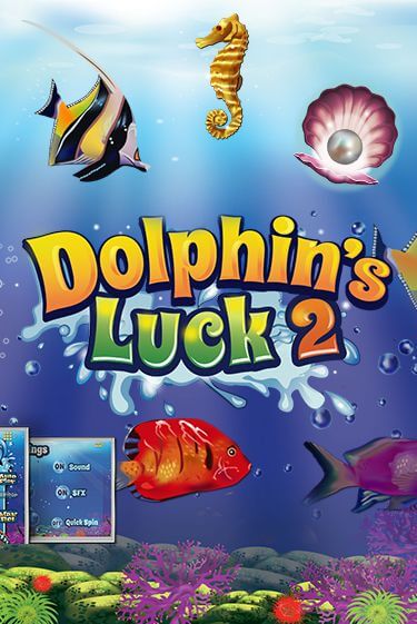 Dolphin's Luck 2 бесплатная демо игра | Вулкан Клуб без регистрации