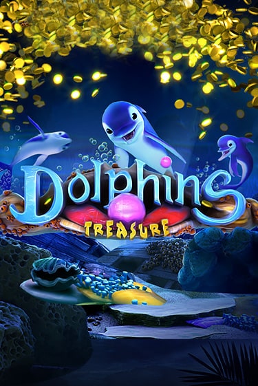 Dolphins Treasure бесплатная демо игра | Вулкан Клуб без регистрации