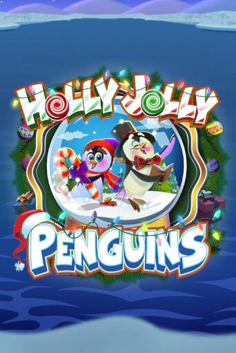 Holly Jolly Penguins бесплатная демо игра | Вулкан Клуб без регистрации