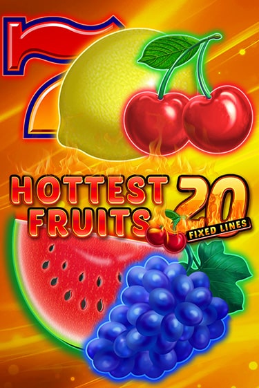 Hottest Fruits 20 бесплатная демо игра | Вулкан Клуб без регистрации