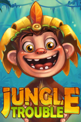 Jungle Trouble бесплатная демо игра | Вулкан Клуб без регистрации