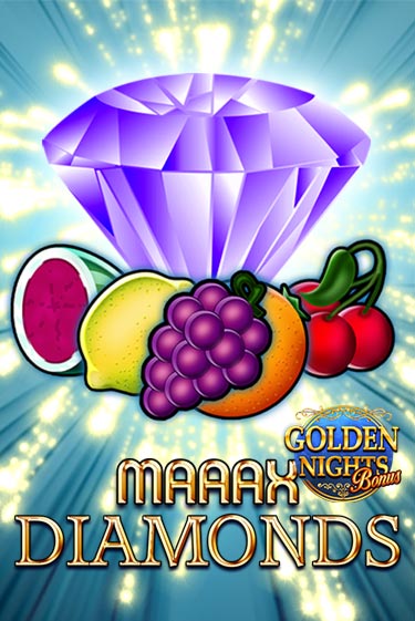 Maaax Diamonds Golden Nights бесплатная демо игра | Вулкан Клуб без регистрации