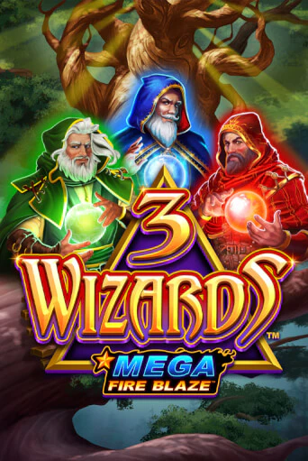 Mega Fire Blaze: 3 Wizards бесплатная демо игра | Вулкан Клуб без регистрации