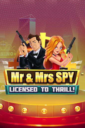 Mr & Mrs Spy™ бесплатная демо игра | Вулкан Клуб без регистрации
