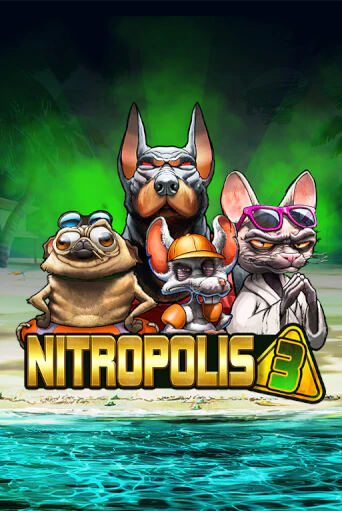 Nitropolis 3 бесплатная демо игра | Вулкан Клуб без регистрации