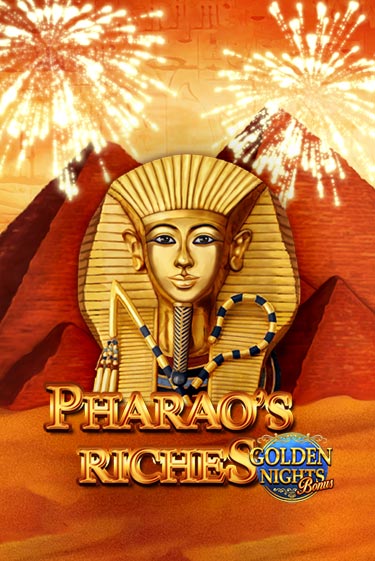 Pharaos Riches Golden Nights бесплатная демо игра | Вулкан Клуб без регистрации