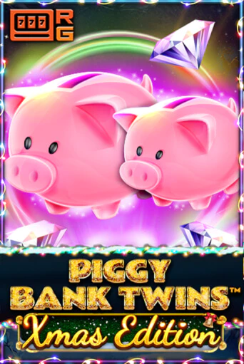 Piggy Bank Twins Xmas бесплатная демо игра | Вулкан Клуб без регистрации
