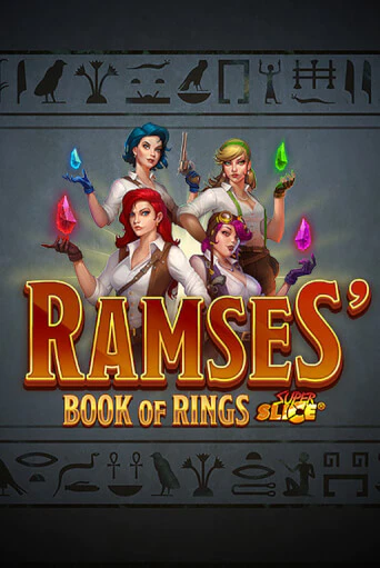 Ramses and the Book of Rings бесплатная демо игра | Вулкан Клуб без регистрации
