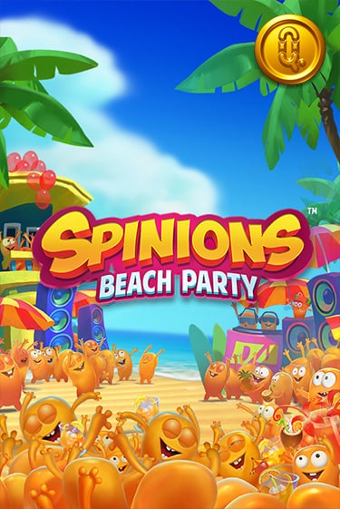 Spinions Beach Party бесплатная демо игра | Вулкан Клуб без регистрации