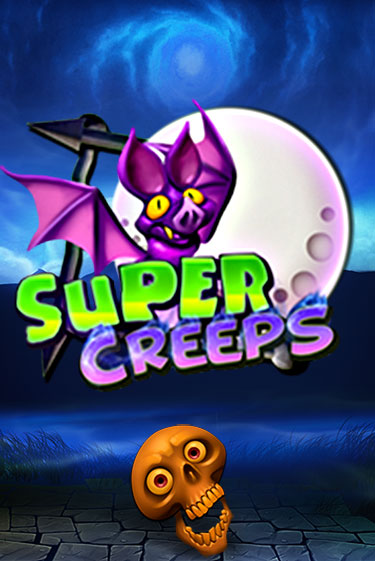 Super Creeps бесплатная демо игра | Вулкан Клуб без регистрации