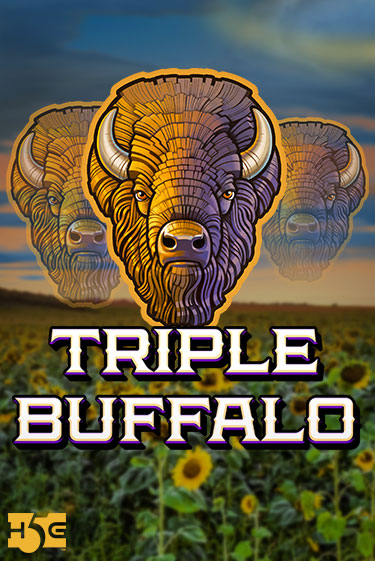 Triple Buffalo бесплатная демо игра | Вулкан Клуб без регистрации