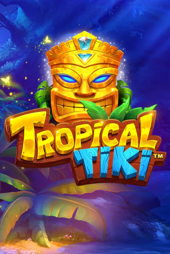 Tropical Tiki бесплатная демо игра | Вулкан Клуб без регистрации