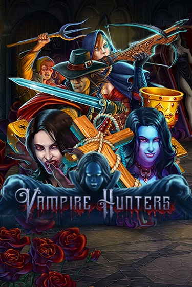 Vampire Hunters бесплатная демо игра | Вулкан Клуб без регистрации