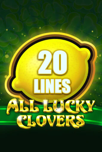 All Lucky Clovers 20 бесплатная демо игра | Вулкан Клуб без регистрации
