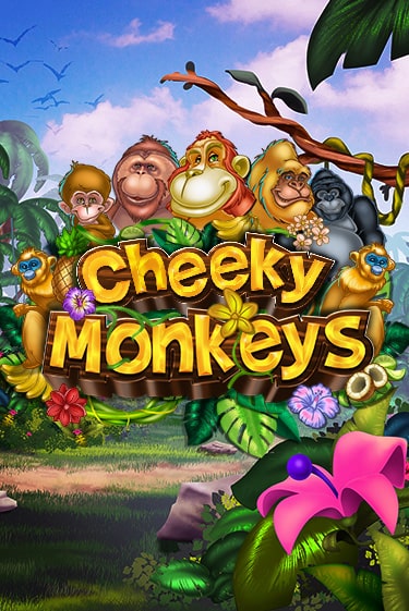 Cheeky Monkeys бесплатная демо игра | Вулкан Клуб без регистрации