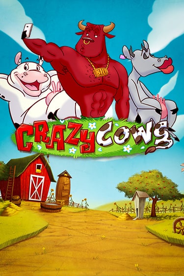Crazy Cows бесплатная демо игра | Вулкан Клуб без регистрации