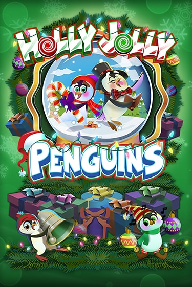 Holly Jolly Penguins бесплатная демо игра | Вулкан Клуб без регистрации