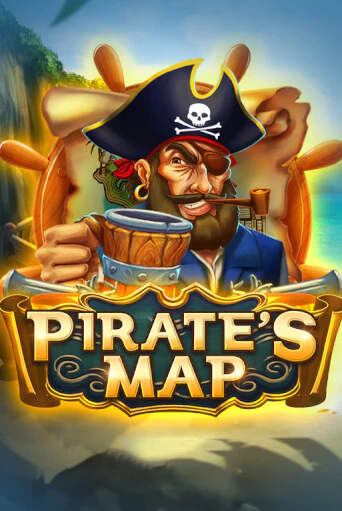 Pirates Map бесплатная демо игра | Вулкан Клуб без регистрации