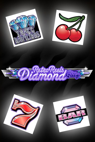 Retro Reels - Diamond Glitz бесплатная демо игра | Вулкан Клуб без регистрации